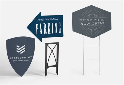 are vista print signs the cheapest
